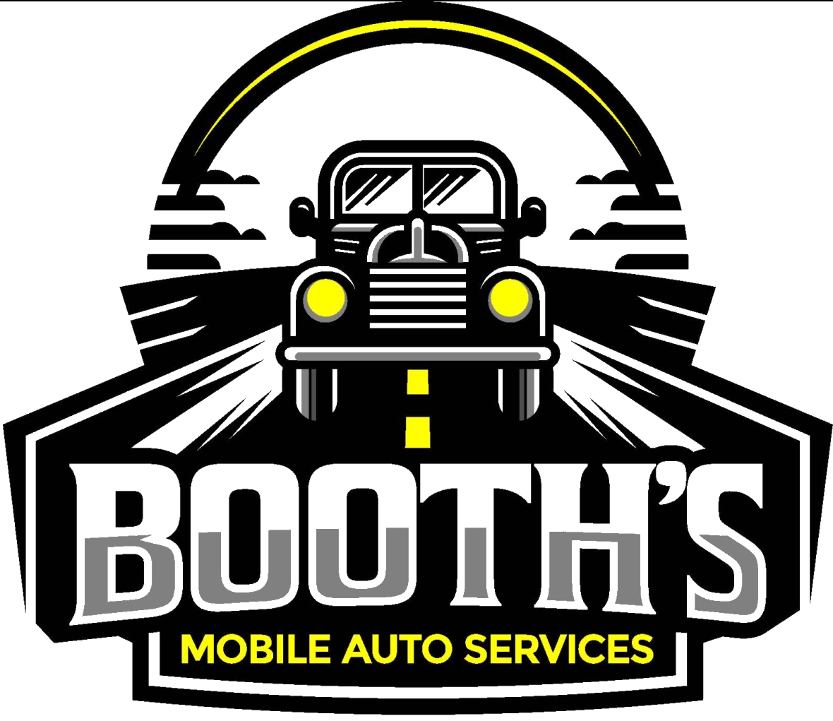 Booths's Auto Logo